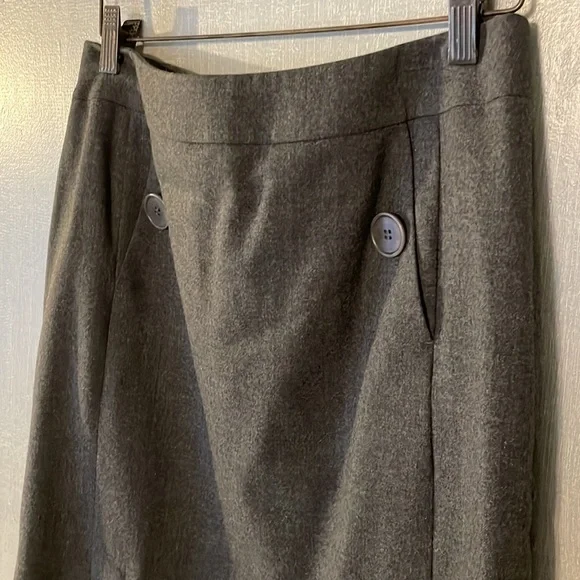 TALBOTS Wool Skirt - Picture 2 of 8